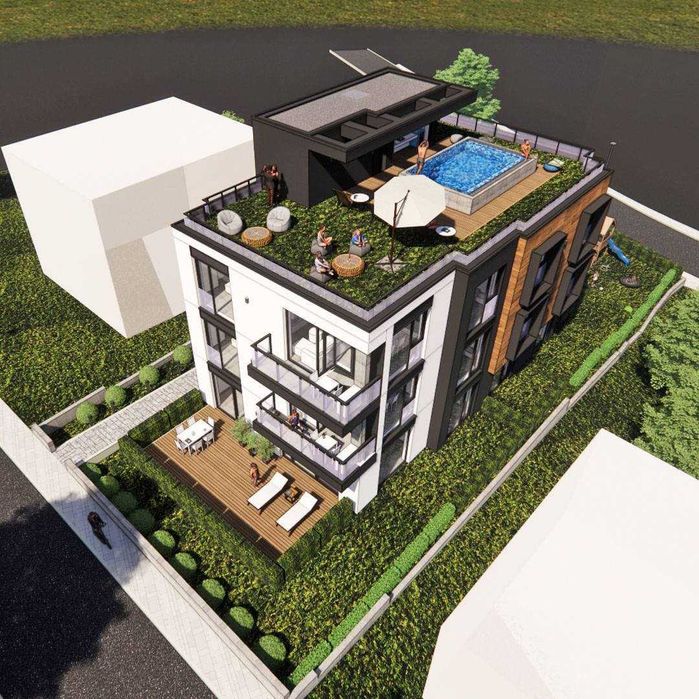 ПОСЛЕДЕН  бутиков 3-стаен, Горна баня, до Италианския лицей, 303 250 €