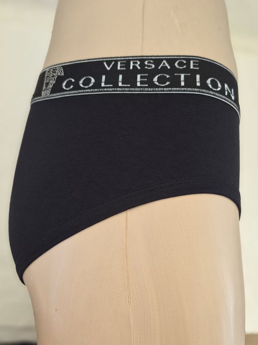 Мъжки слипове Versace Collection – Черни и Бели (Премиум качество)