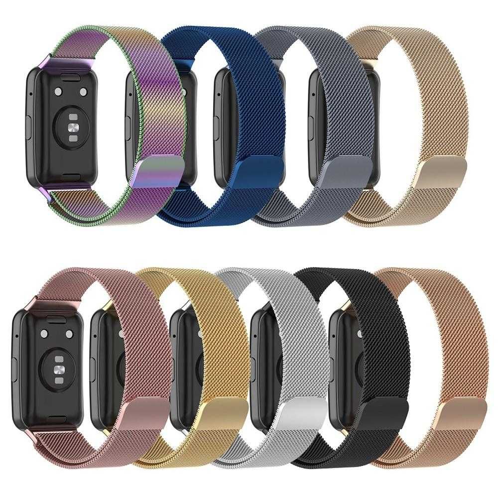 Метални каишки за смарт часовник Huawei Fit 2 смарт гривна Хуавей Фит ...