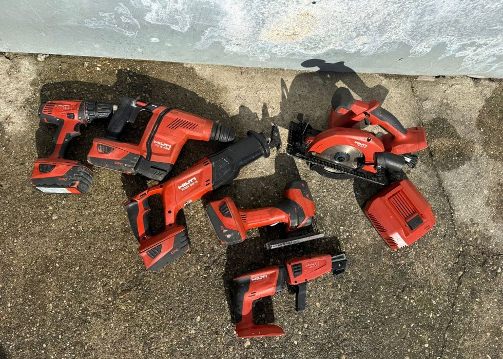 Kit set scule Hilti 22V Flex Filetante Rotopercutor Circular