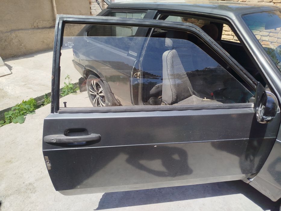 Двери в сборе со стеклами