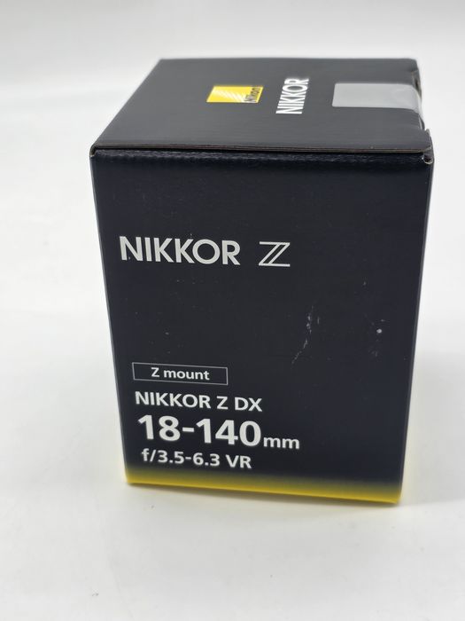 Nikon 18-140mm F3.5-6.3 VR Obiectiv Foto Mirrorless Montura Nikon Z