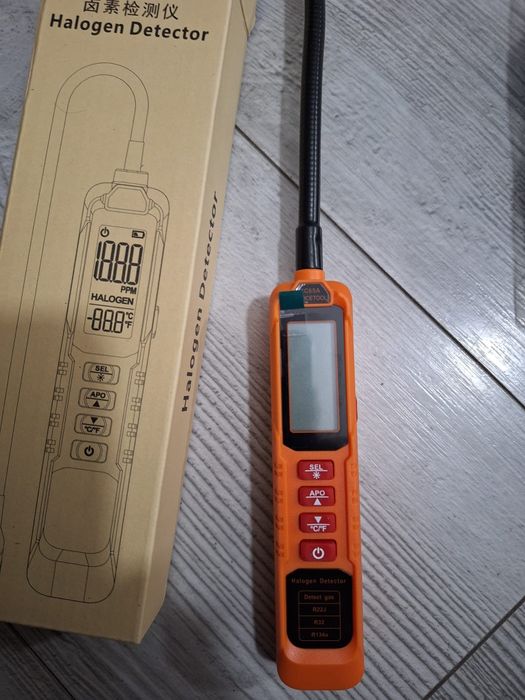 Detector scurgere,agent frigorific