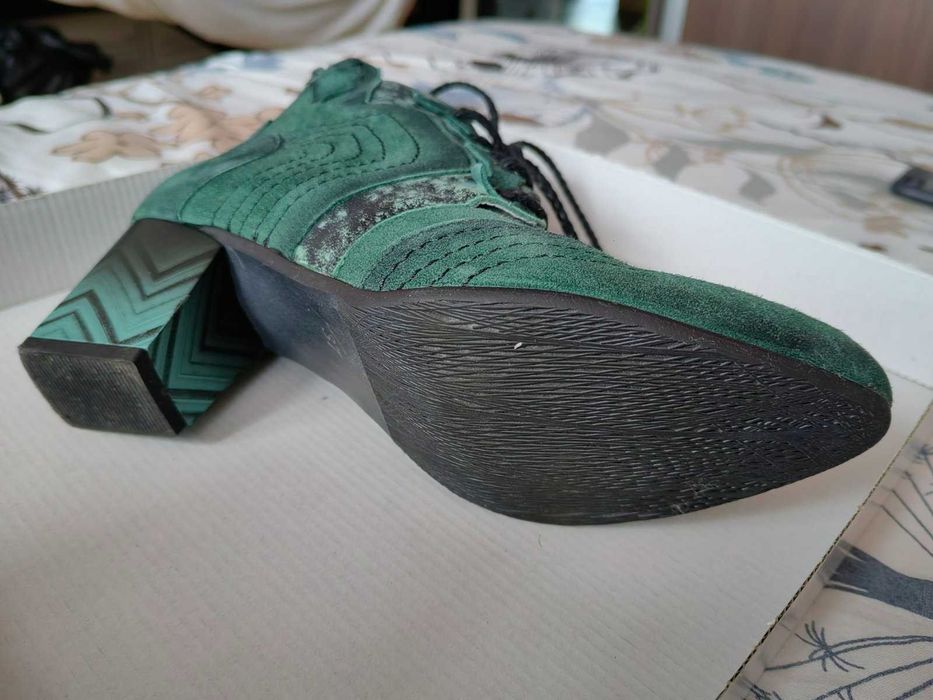 Продавам Дамски Обувки Maciejka, Зелени, Номер 37