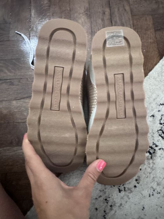 Обувки Karl Lagerfield