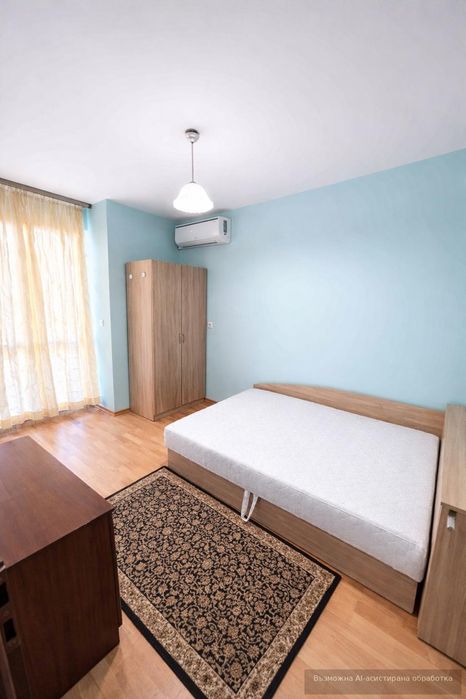 Тристаен апартамент под наем в кв. Кючук Париж