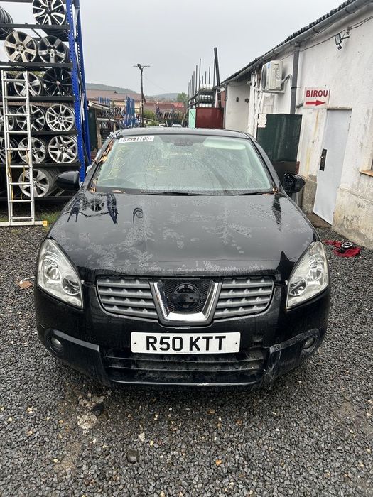 Capota Nissan Qashqai 2008 - 2010 SUV 4 Usi BLACK METALIC (1344)