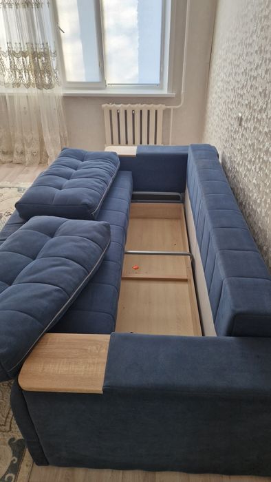 Диван. Прямой. Раздвижной