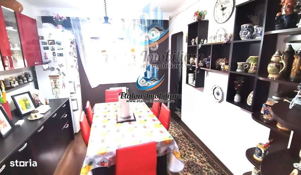 Apartament 4 camere, 2 bai, 2 balcoane, 101 mp utili Calea Romanului