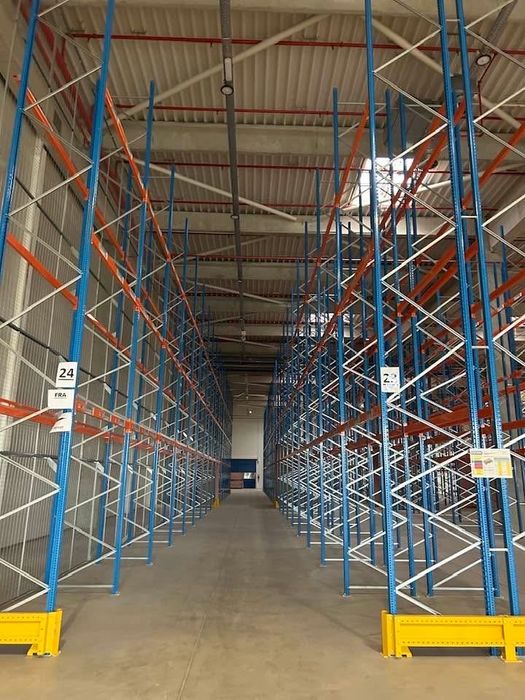 Rafturi metalice industriale