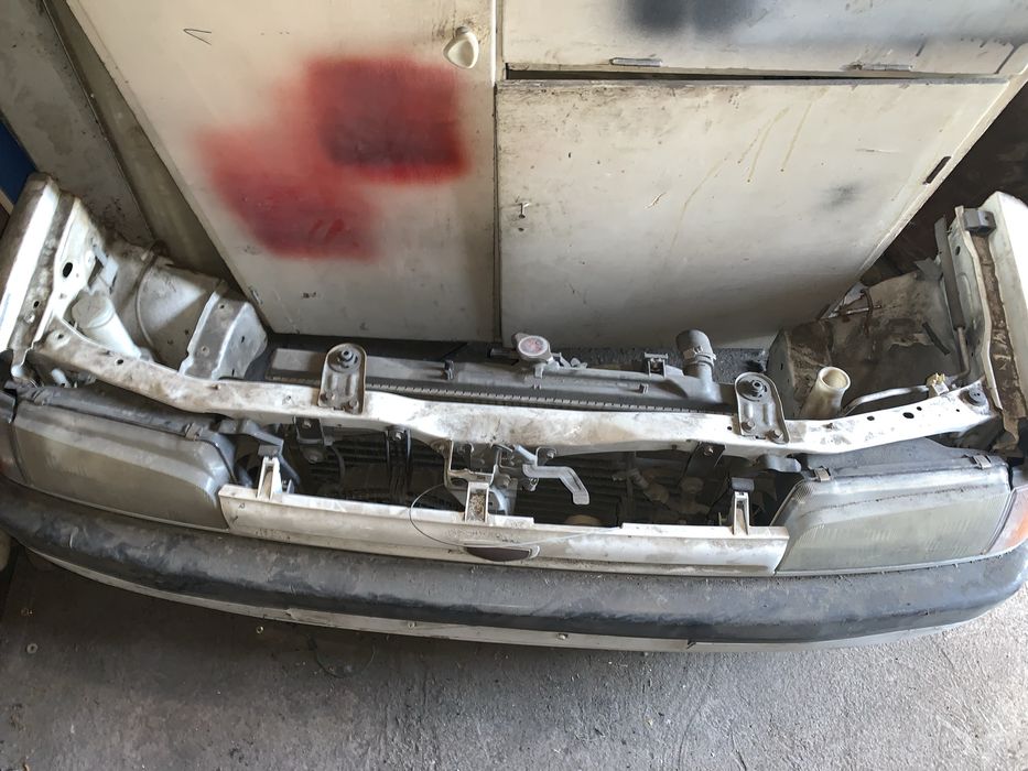 Морда на mazda 323