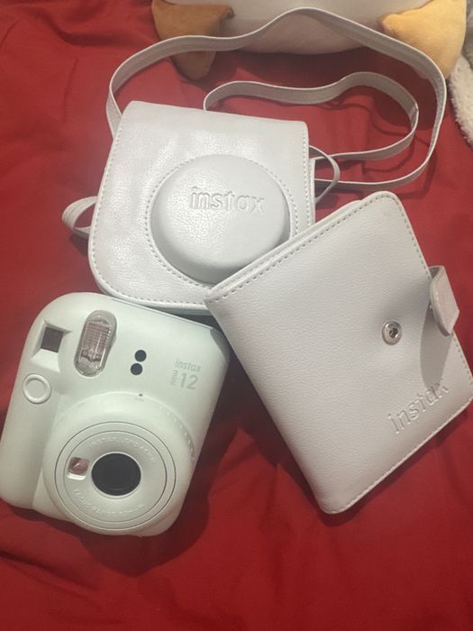 Instax mini зеленый