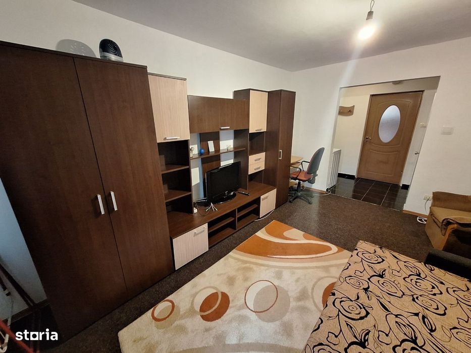 220 euro!!! Garsoniera la parter Zona Buziasului