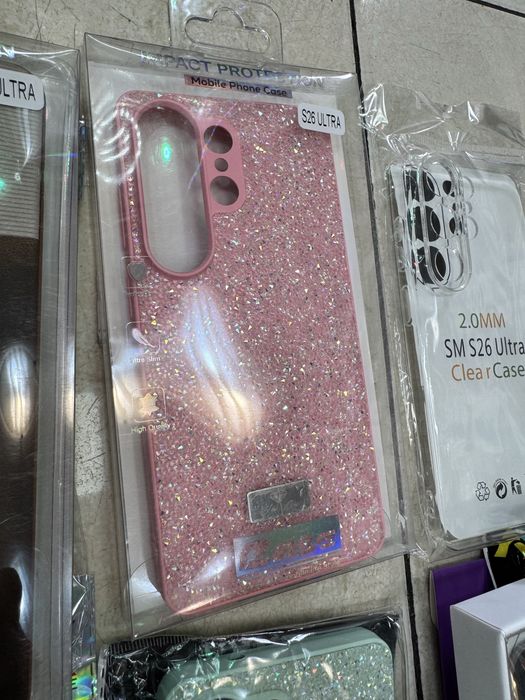 Луксозни кейсове за Samsung S 26 Ultra