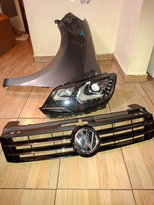 far xenon led grila aripa vw sharan 7n0 2015