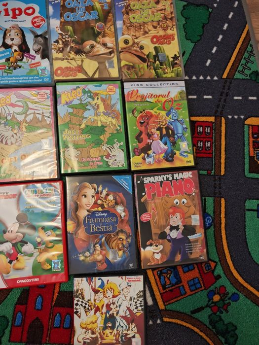 18 DVD desene copii