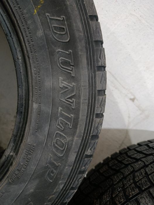 Шины дунлоп зимние липучка