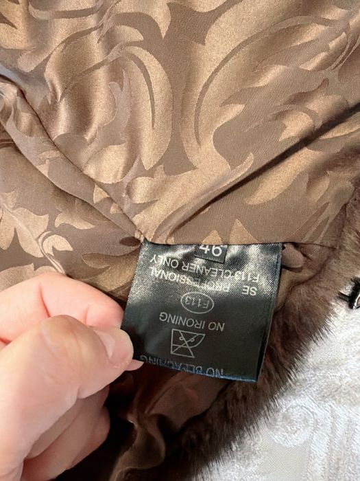 Норковая шуба Braschi