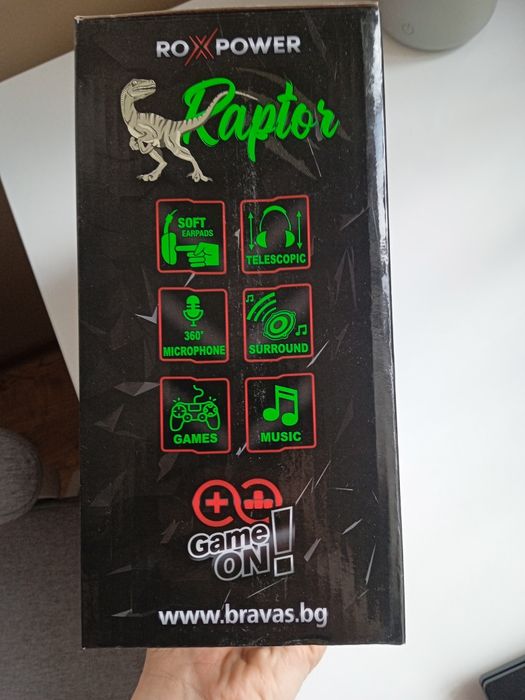 Слушалки с микрофон