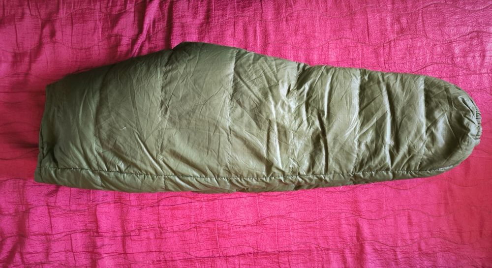 Пухен алпинистки панталон от гъши пух