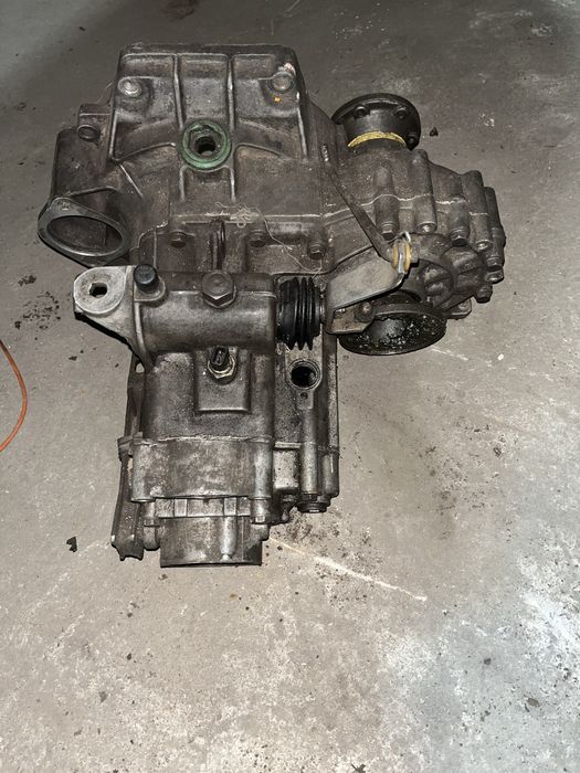 МКПП (коробка) Гольф 2