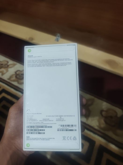 IPHONE 15 128 yangi