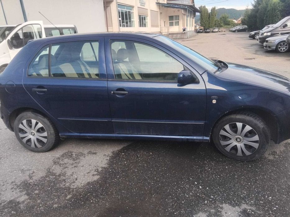 SKODA Fabia 2000 — imagine 2