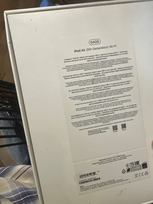 IPad Айпад Air m1 64gb
