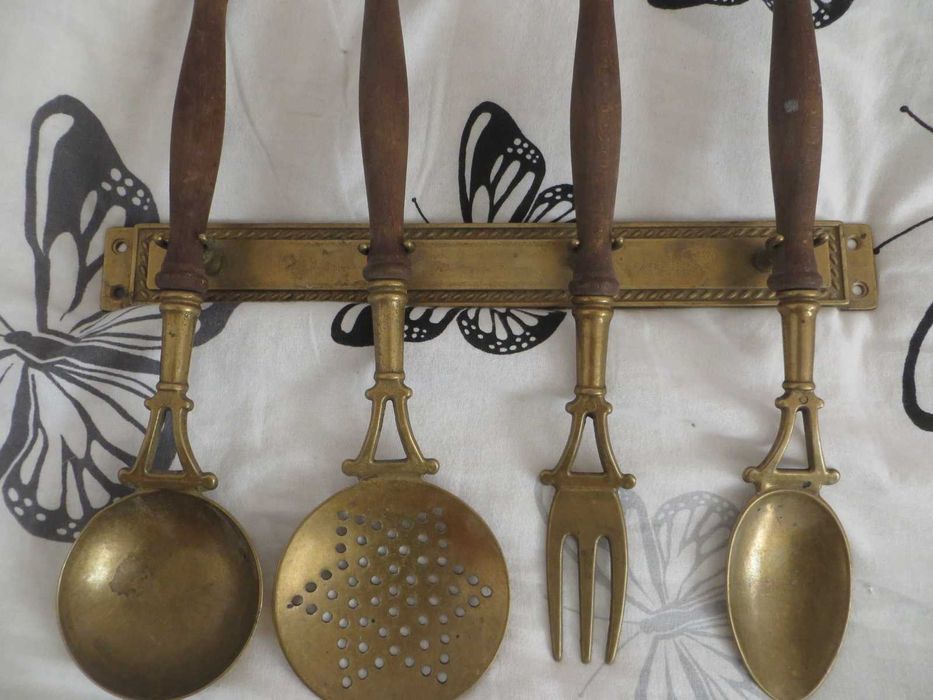 Антикварен кухненски комплект