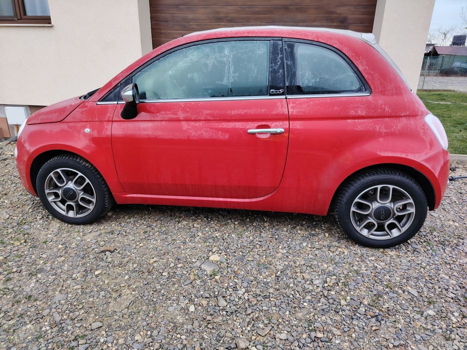 Fiat 500C, 1,2 benzina, 144000 km, stare foarte buna