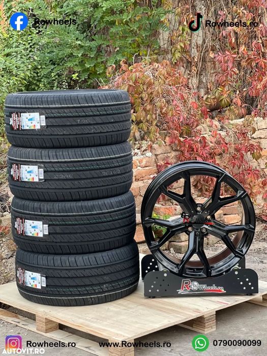 Jante BMW 21 Model M R21 R21 5x112 BMW G11 G12 G05 G06 G04 X3 X4 X5 X6 X7 anvelope vara/iarna incluse in pret Roti BMW R21 cu anvelope