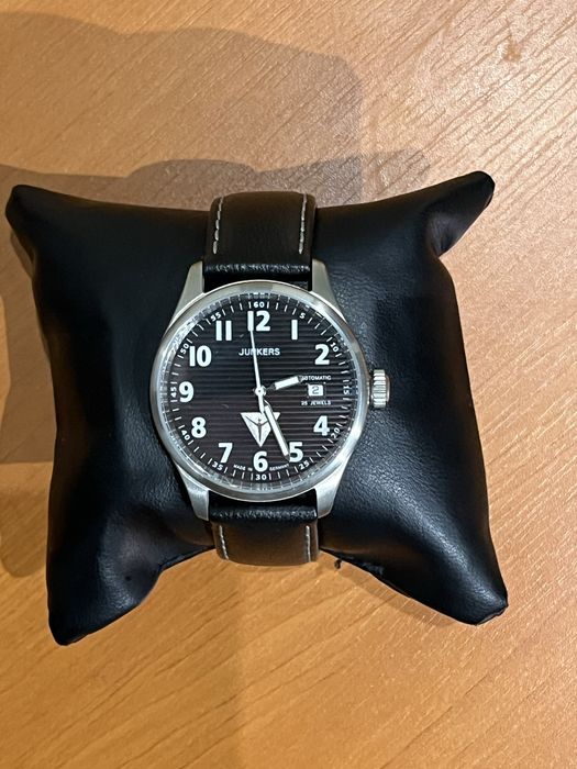 Vând Junkers Cockpit JU52 „Lufthansa Edition” – Automatic – Geam Safir