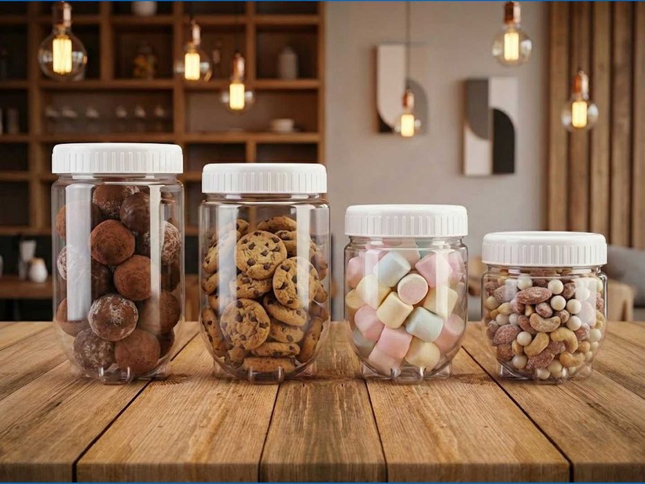 Безопасный ПЭТ, подходит для пищевых продуктов | ПЭТ банкалар