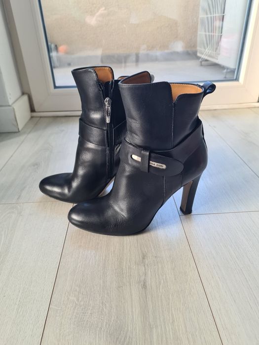 Botine piele Anna Cori