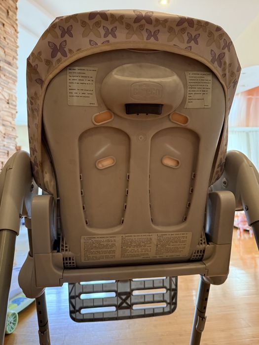 Детский стульчик chicco