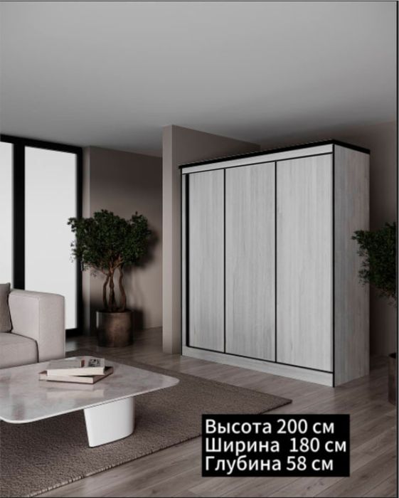 Шкаф-купе гардероб