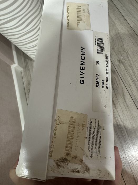 Сапоги Givenchy, оригинал