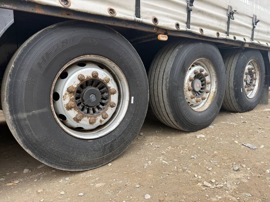 DAF XF105.410 + KRONE прицеп Сотилади