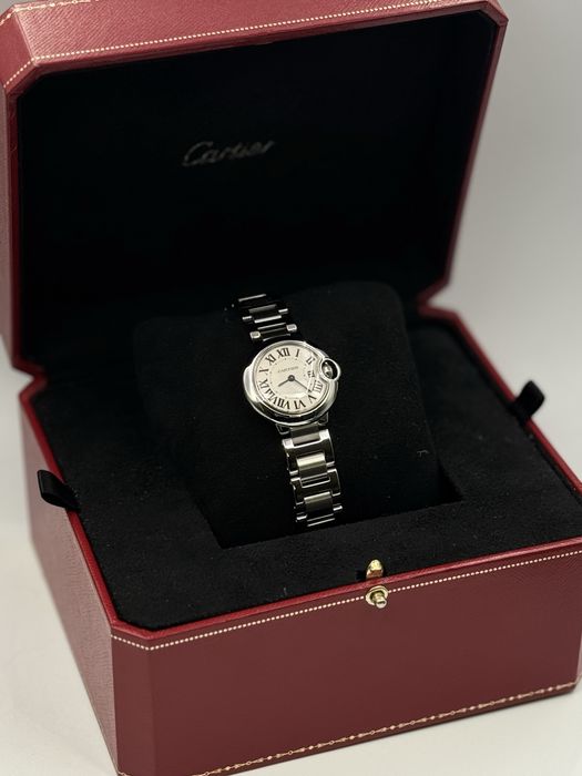 Ceas Cartier Ballon Bleu