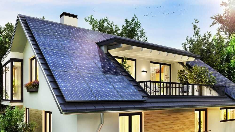 Quyosh stancyalarini o’rnatish va montaj ishlarini bajaramiz
