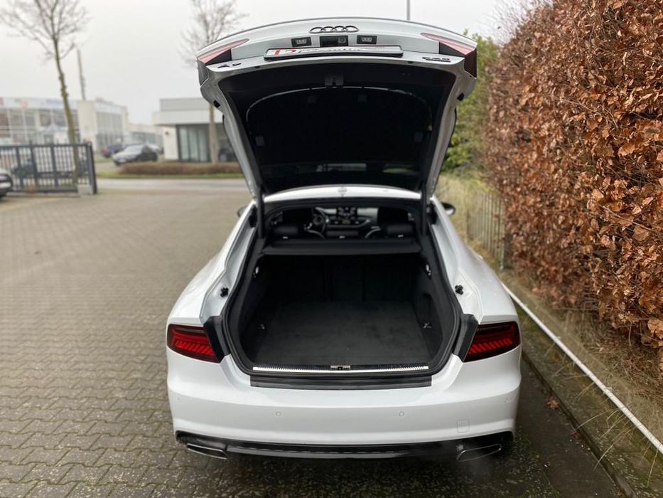 Audi A7 supercharge km real 100%