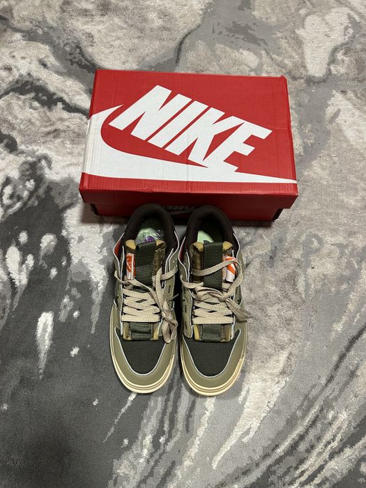 Nike dunck olive