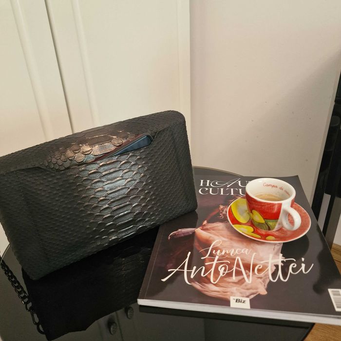 Geanta piele naturala