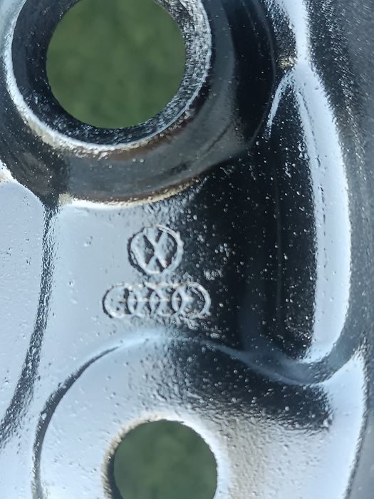 R-14 оригинал 4*108 штамп темир диск. Ауди 80, б3, с3 итд.