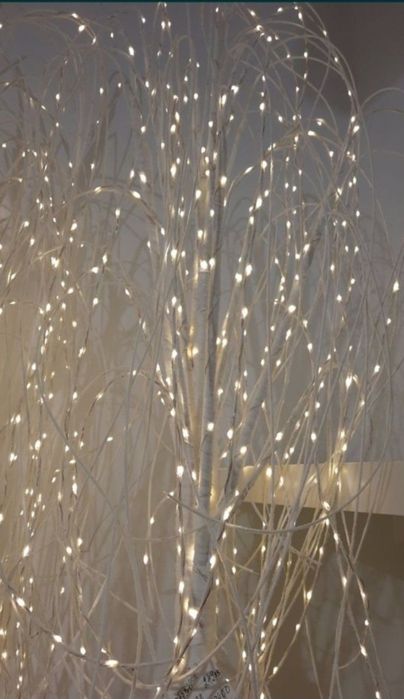 Светещо коледно дърво 220 см