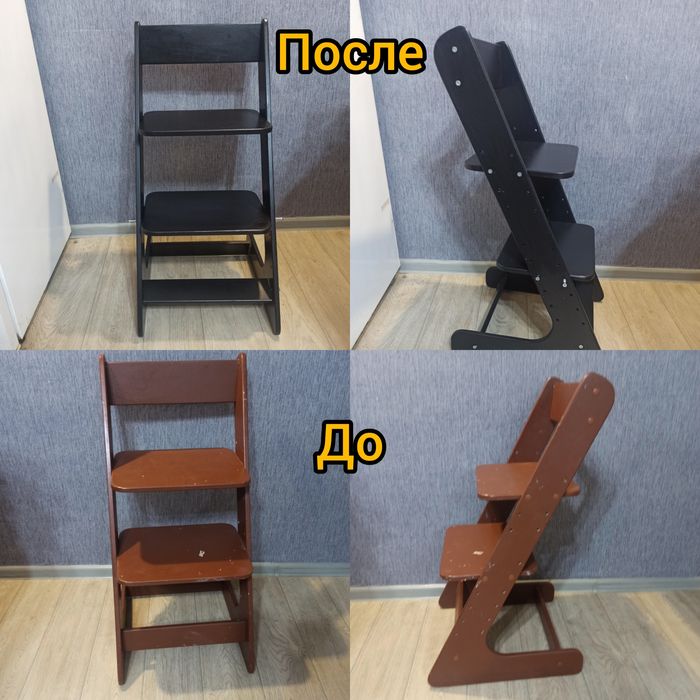Перекраска мебели, редизайн