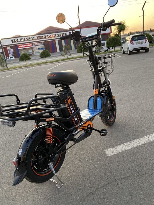 Monster skuter bezprava