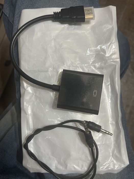 Переходник  HDMI - VGA + AUX