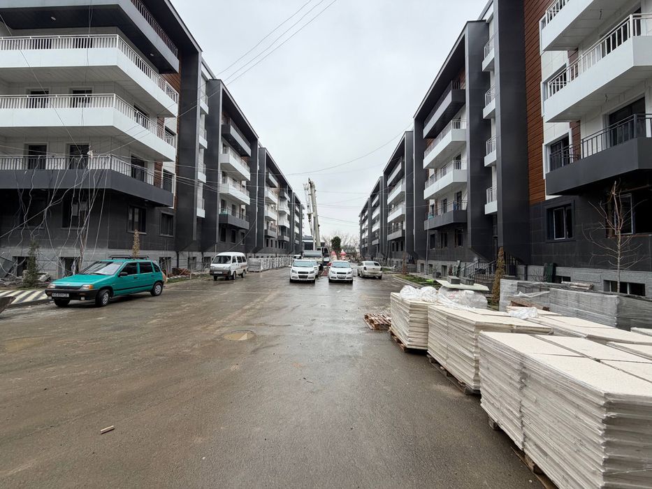 Продажа 4 ком Эко Сити 60$