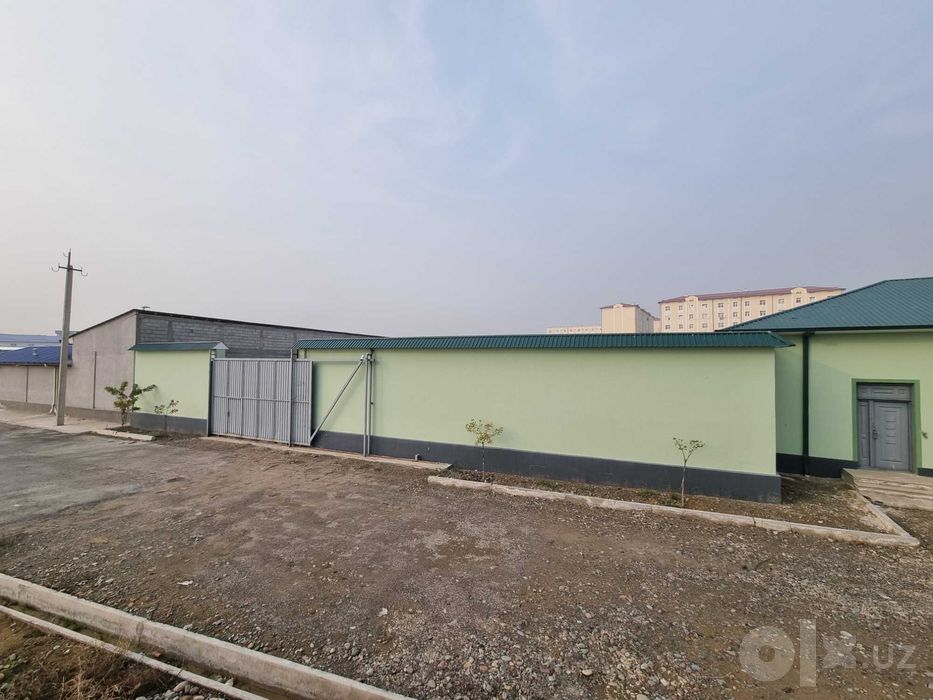 Sanoat bazasi ijaraga 1323 m², 40 sotix, gaz, ofis | Аренда базы